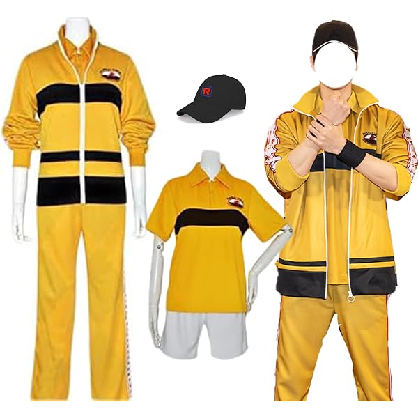 Amazon.co.jp: [楽コス] 4点セット 立海大 ジャージ コスプレ 衣装
